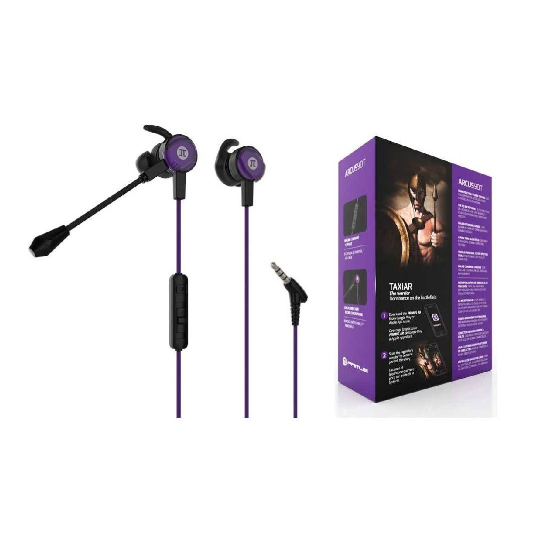 Audifonos Gamer In-ear PRIMUS Arcus90T-1