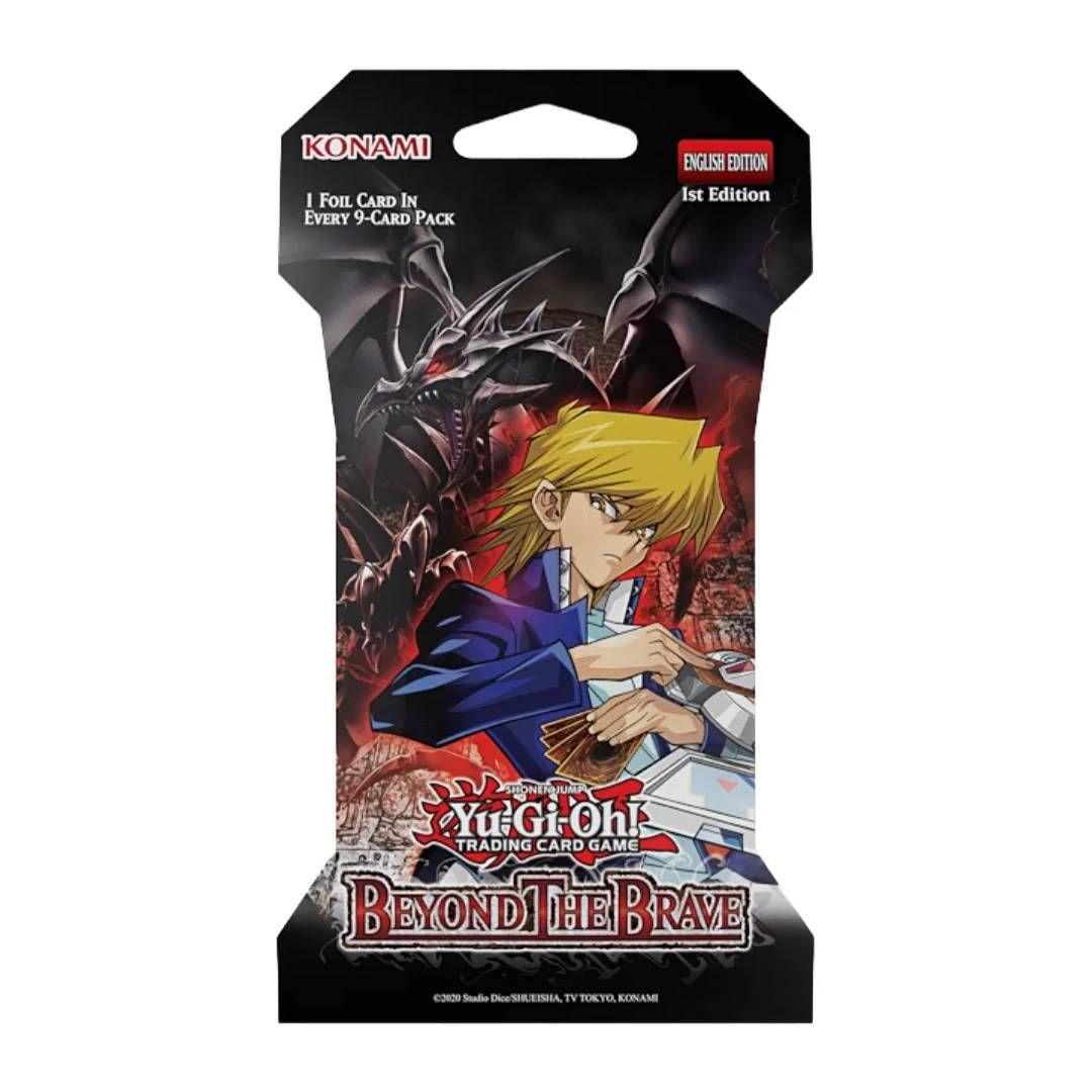 Yu-Gi-Oh! Beyond the Brave – Sleeve Booster Sobre INGLES-0