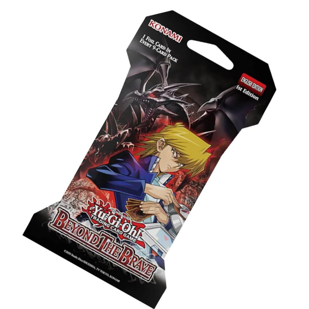 Yu-Gi-Oh! Beyond the Brave – Sleeve Booster Sobre INGLES-1