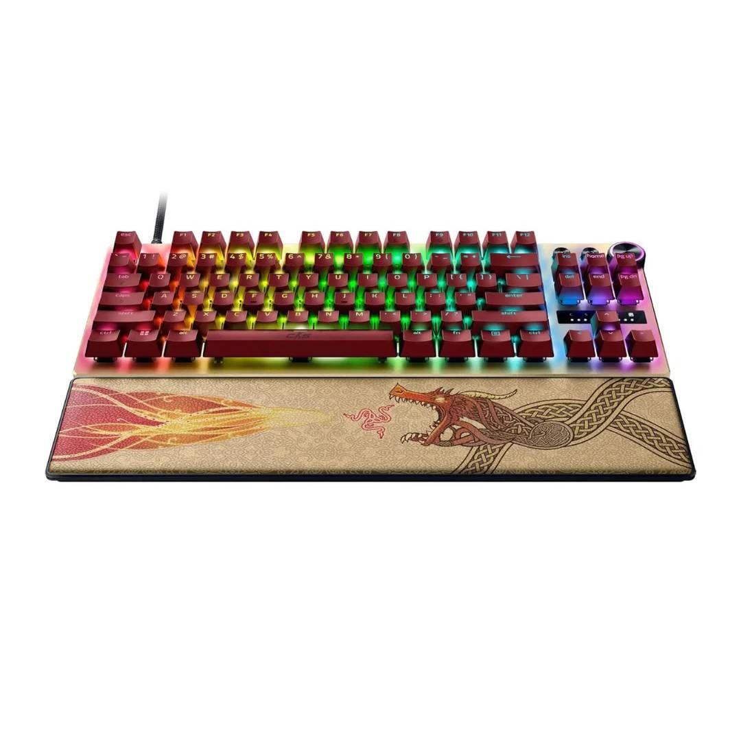 Teclado Razer Huntsman V3 Pro TKL - Counter-Strike 2 Edition-2