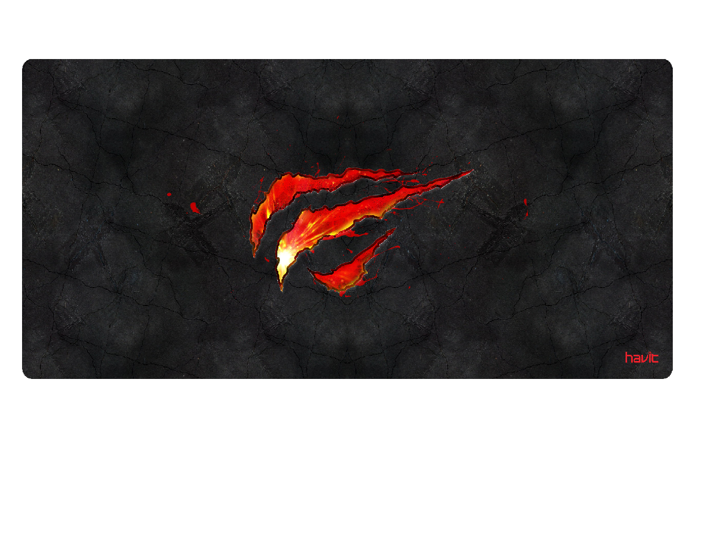 Mousepad Gamer Gamenote MP861 70x30cm-0