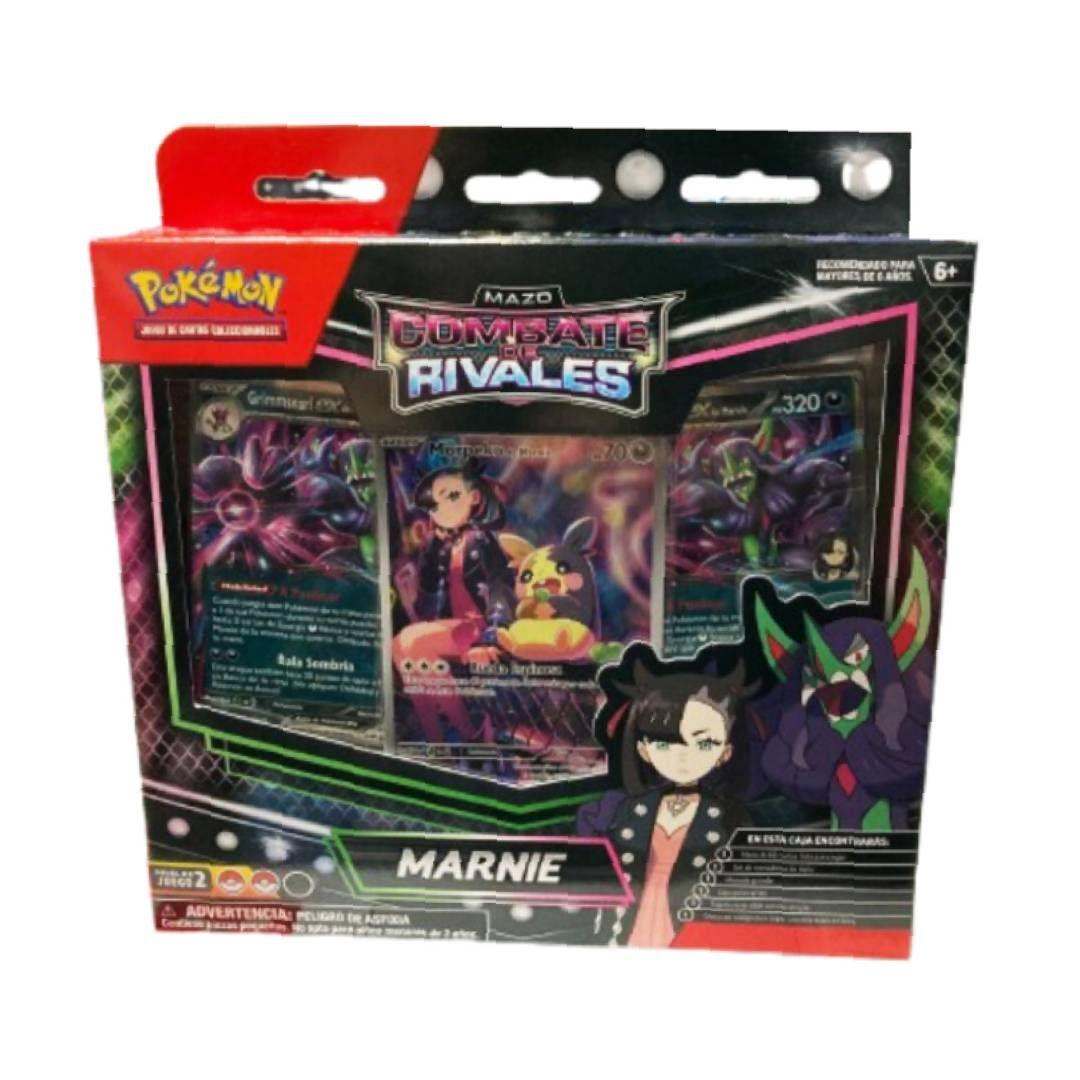Pokemon TCG: Rival Battle Deck Marnie - Español-0