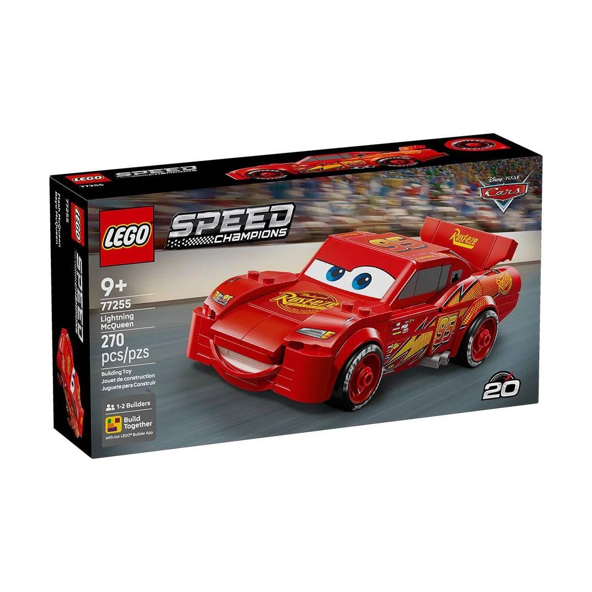 LEGO Speed: RAYO MCQUEEN 77255-2