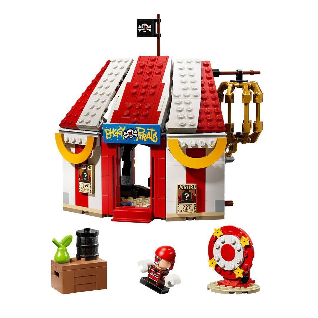 LEGO One Piece: Carpa de Circo de Buggy el Payaso 75637-2