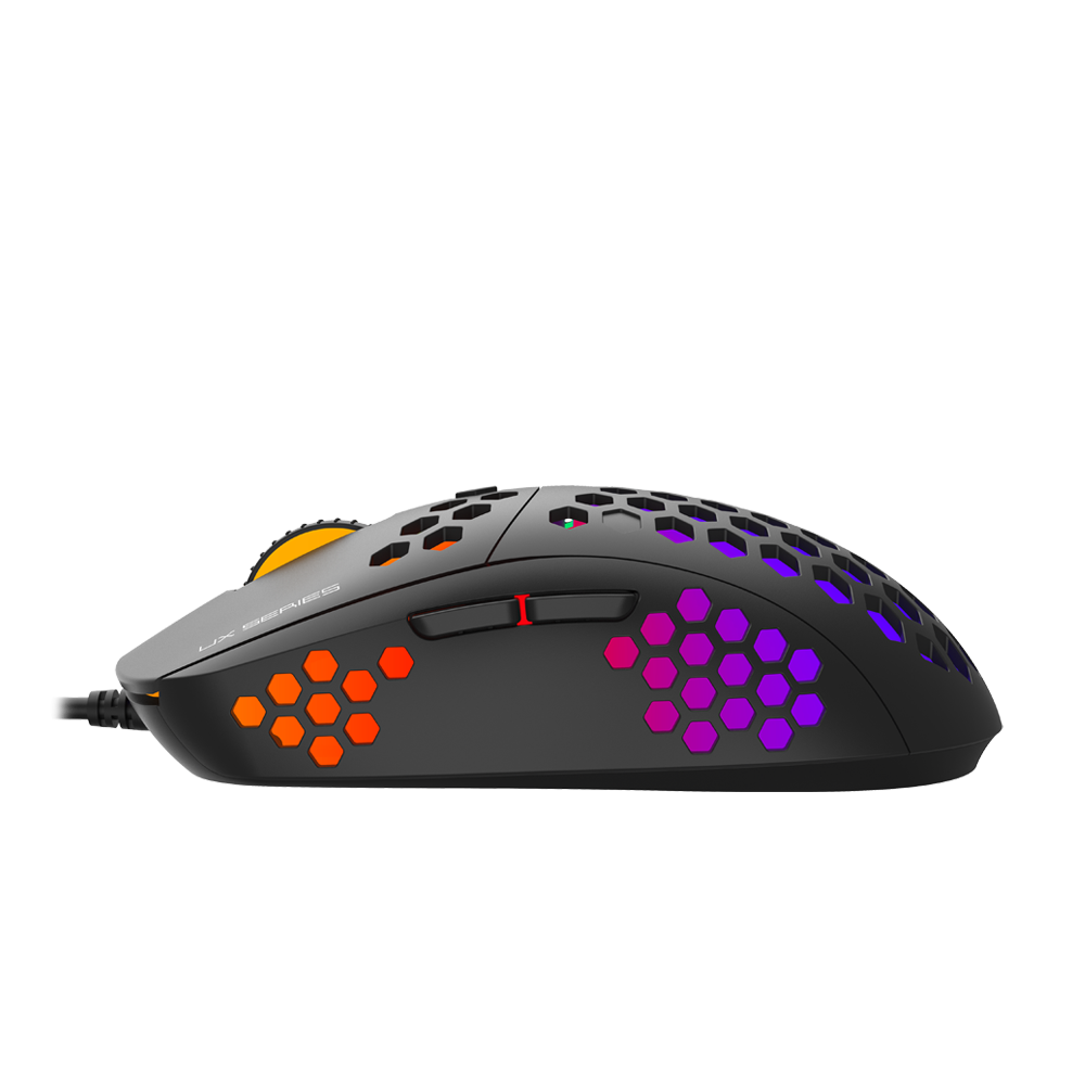 Mouse Gamer 12000 Dpi Fantech Hive Ux2 Ultimate Rgb Liviano-1