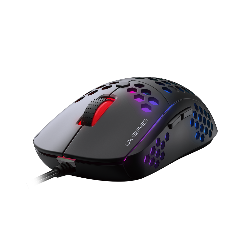 Mouse Gamer 12000 Dpi Fantech Hive Ux2 Ultimate Rgb Liviano-2