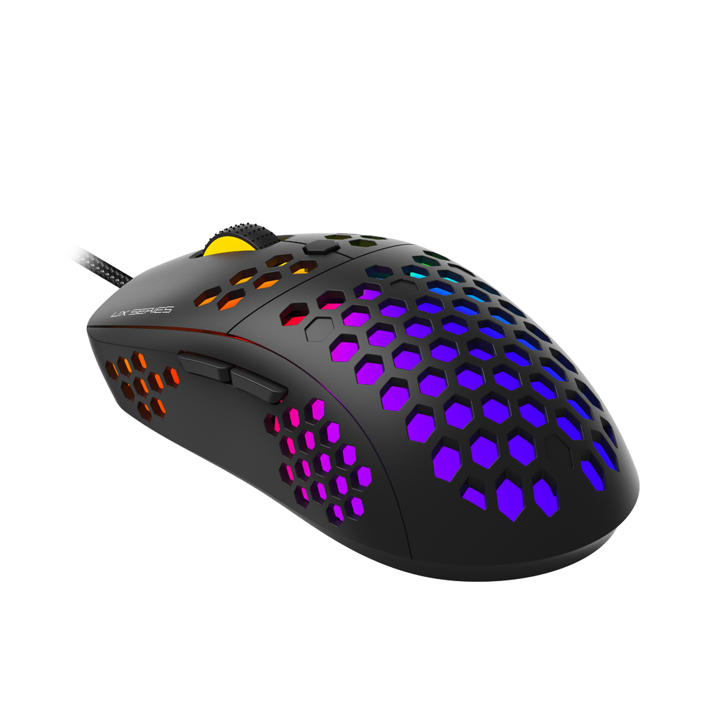 Mouse Gamer 12000 Dpi Fantech Hive Ux2 Ultimate Rgb Liviano-3
