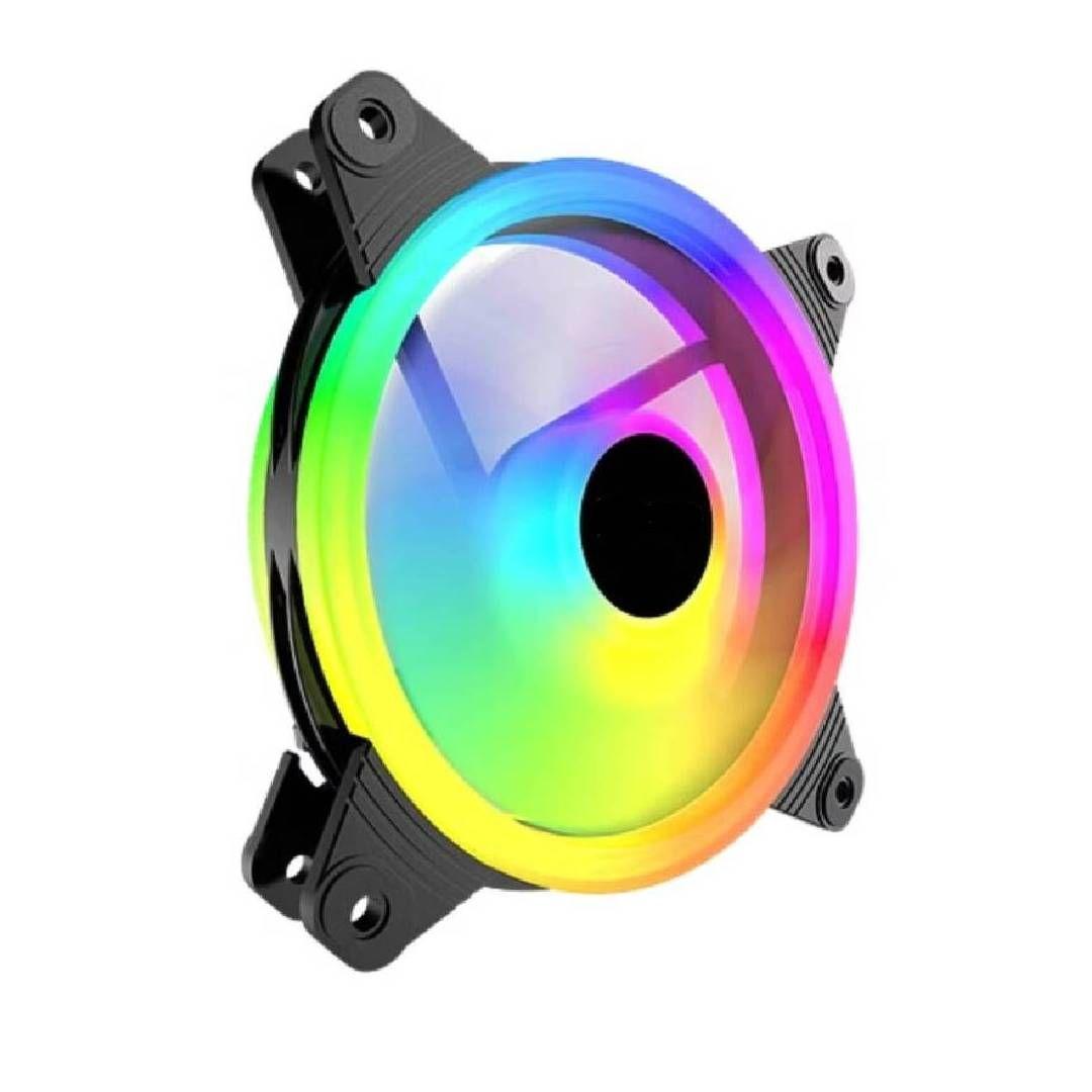 Pack 3x Ventiladores Rgb 120mm + Controlador Pf2 Hype Legend-1