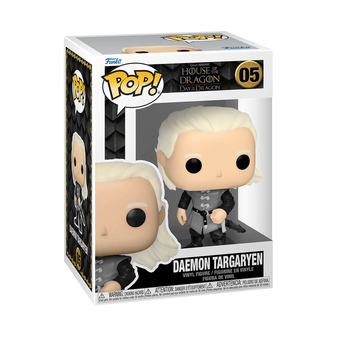 Funko Pop TV: HotD - Daemon Targaryen 05-0