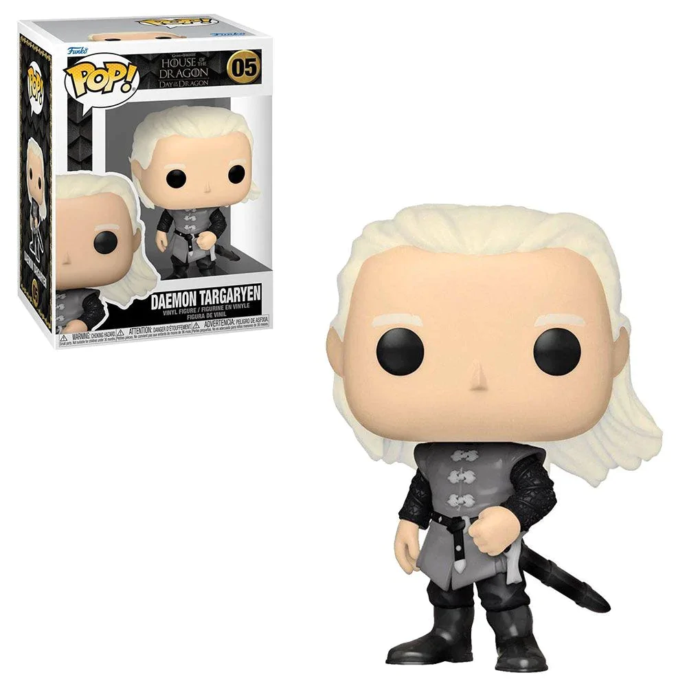 Funko Pop TV: HotD - Daemon Targaryen 05-2