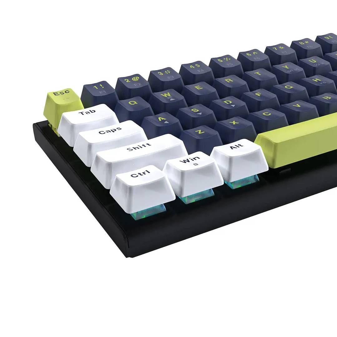 Teclado Fantech MK874V2 ATOM63 MORI Blue (Switch Rosie)-2