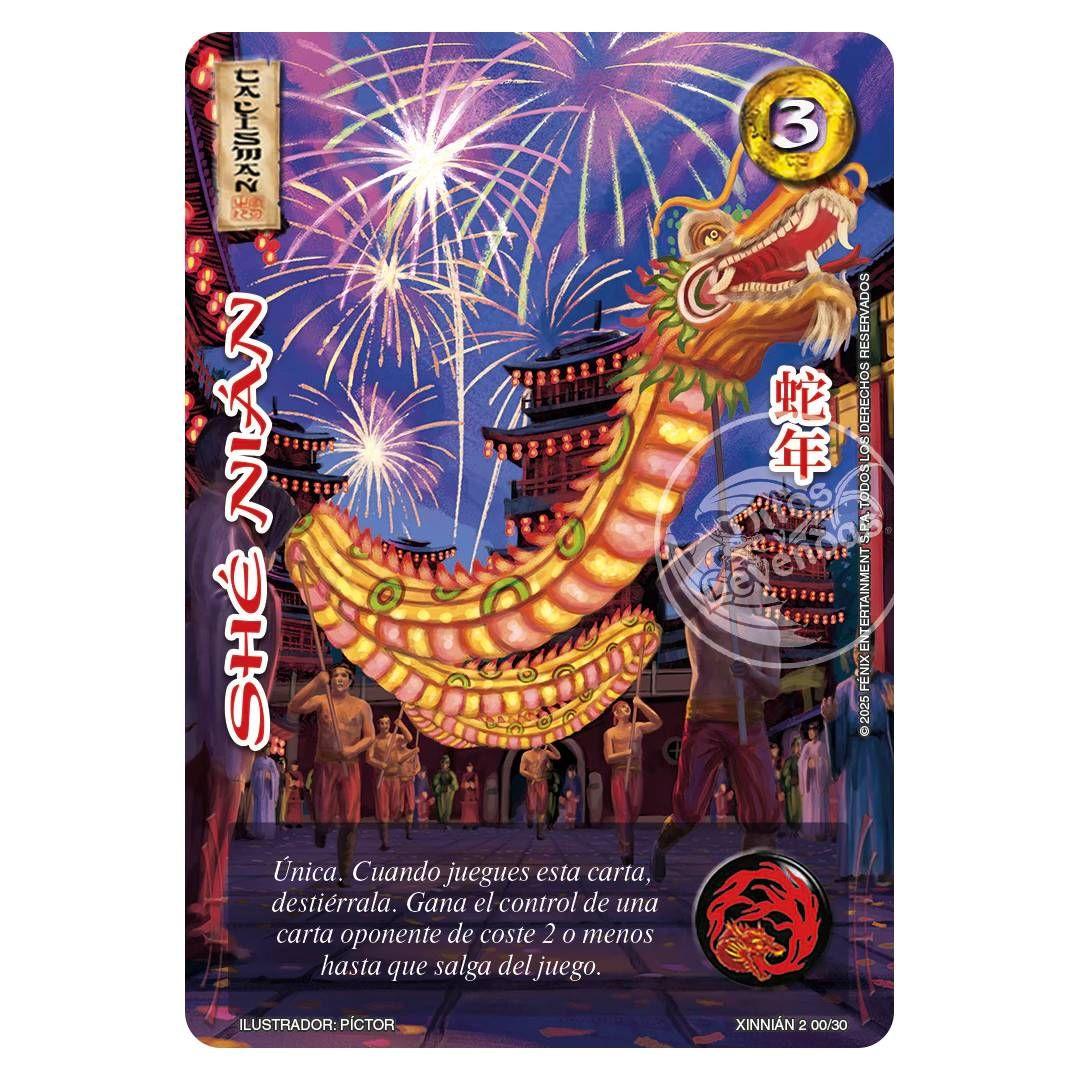 Xinnian 2: Año de la Serpiente Primera Era MyL-1