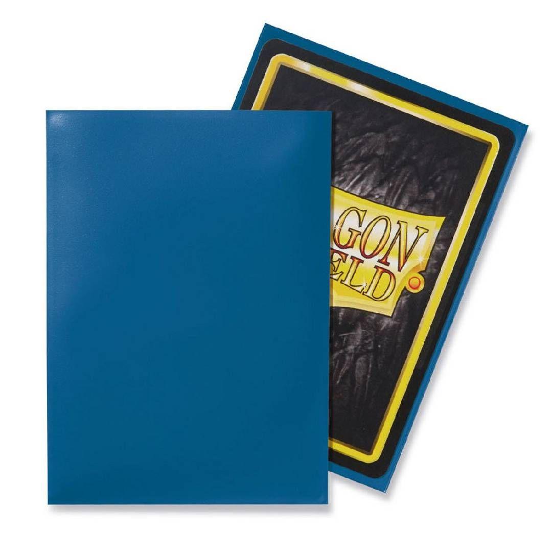 Protectores Dragon Shield: Standard - Classic Blue-2
