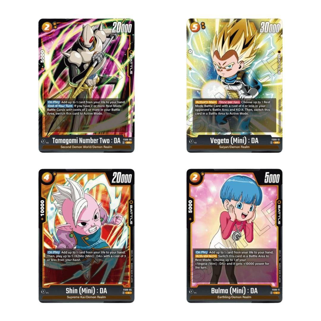 Dragon Ball Super TCG: Fusion World, Starter Deck FS08-3