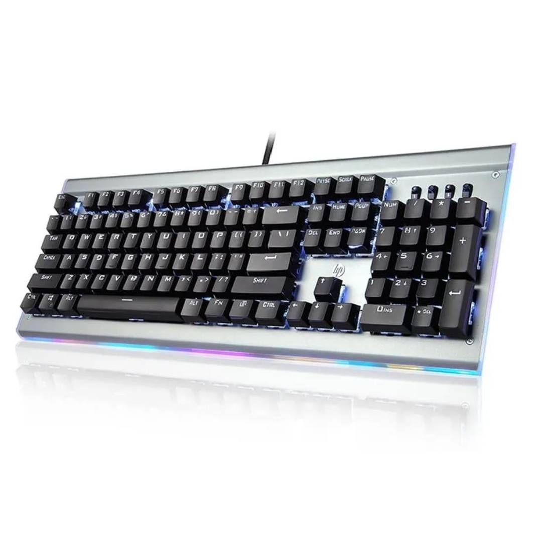 Teclado Gamer HP GK520 RGB Mecánico-2