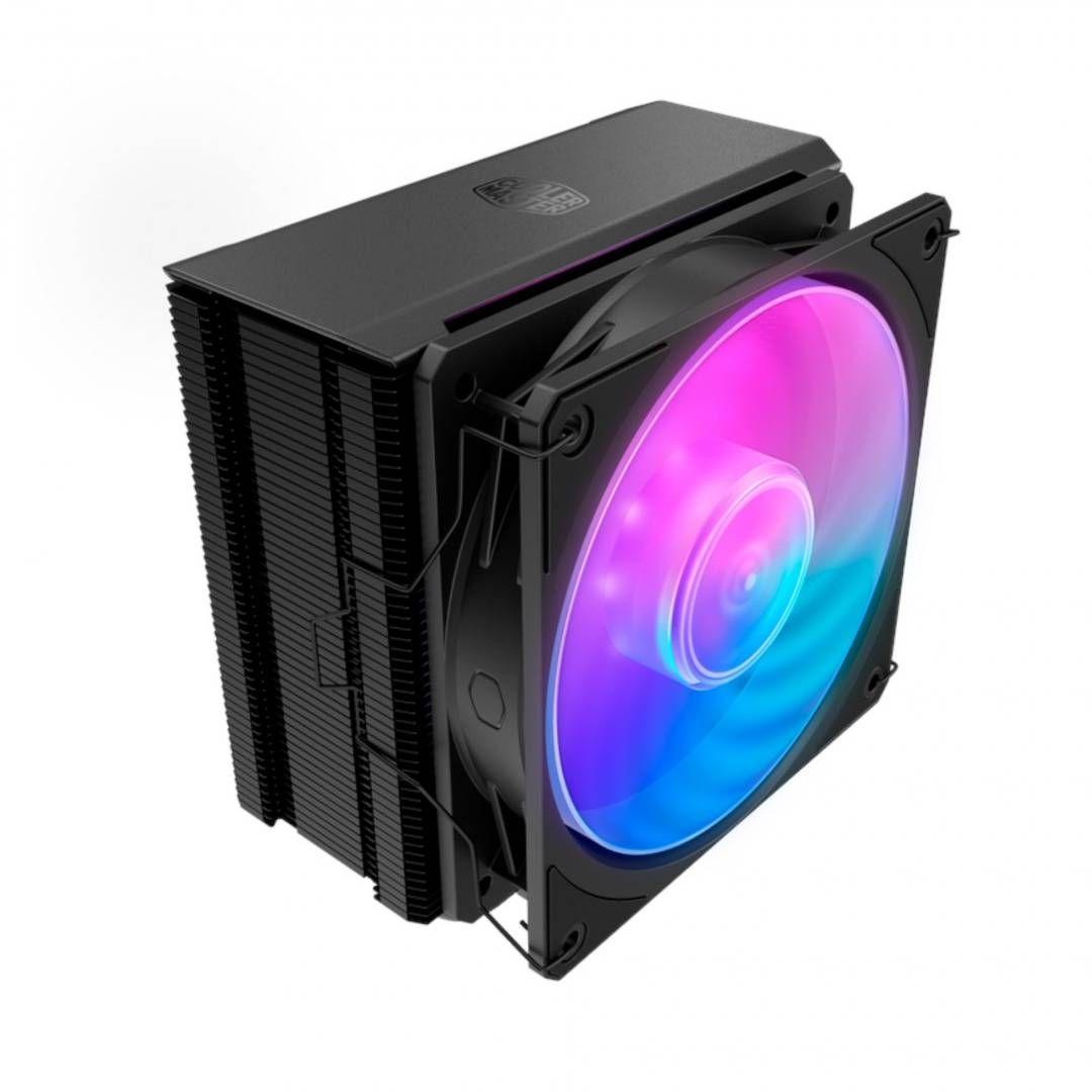 Disipador Cooler Master Hyper 212 3DHP Black ARGB, Negro-0