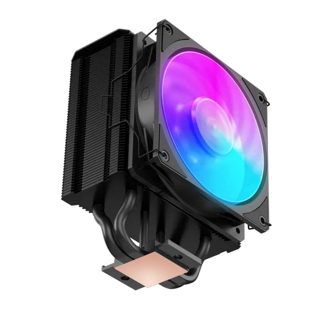 Disipador Cooler Master Hyper 212 3DHP Black ARGB, Negro-1