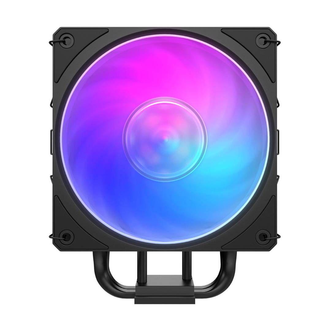 Disipador Cooler Master Hyper 212 3DHP Black ARGB, Negro-2