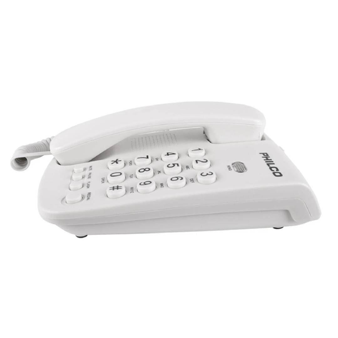Teléfono de sobremesa Philco 150WH Blanco-2