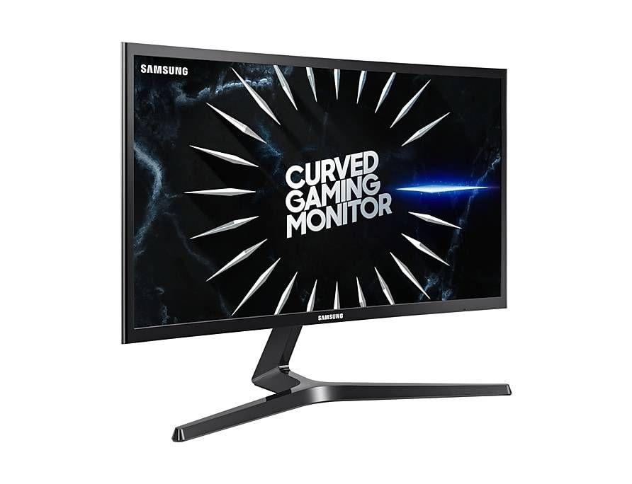 Monitor Gamer Curvo 24 Samsung LC24RG50 FHD 144hz Freesync-1