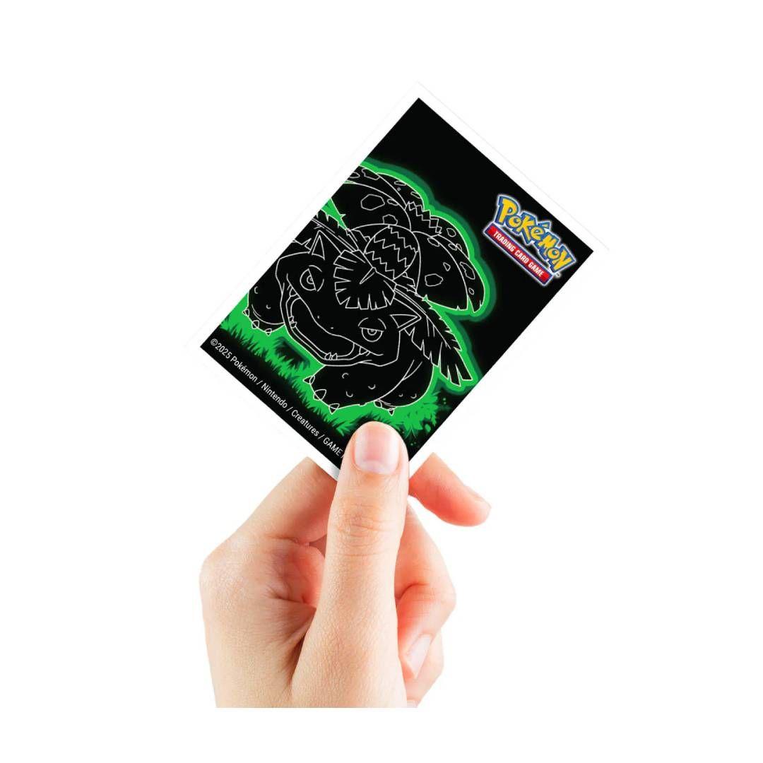 Protectores Ultra PRO Pokémon Apex, Neón Kanto Venusaur-2