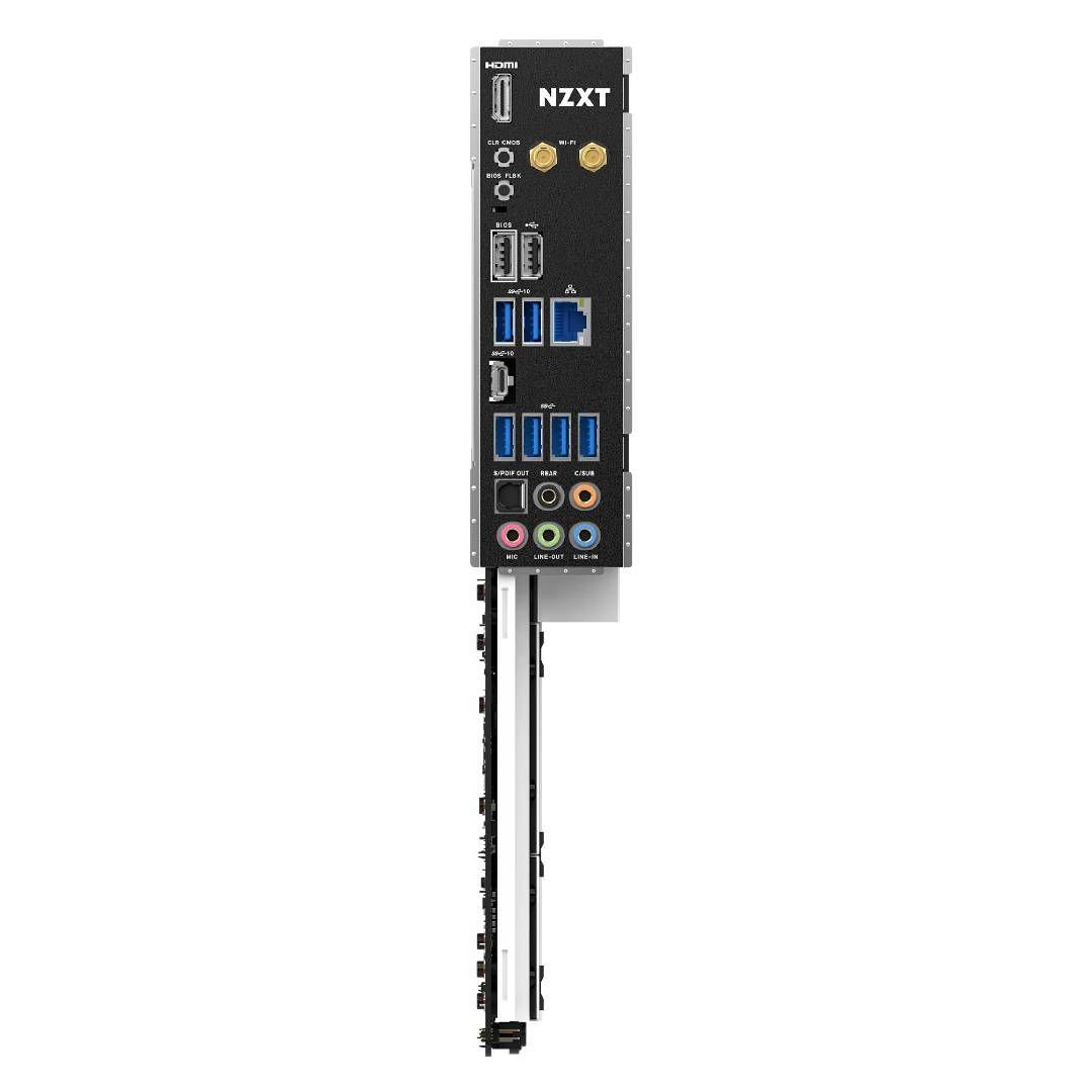 Placa Madre NZXT N7 B650E - AM5, ATX, White-1
