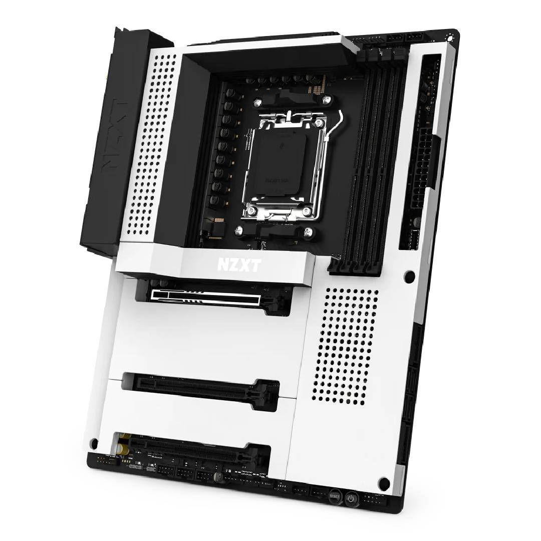 Placa Madre NZXT N7 B650E - AM5, ATX, White-2