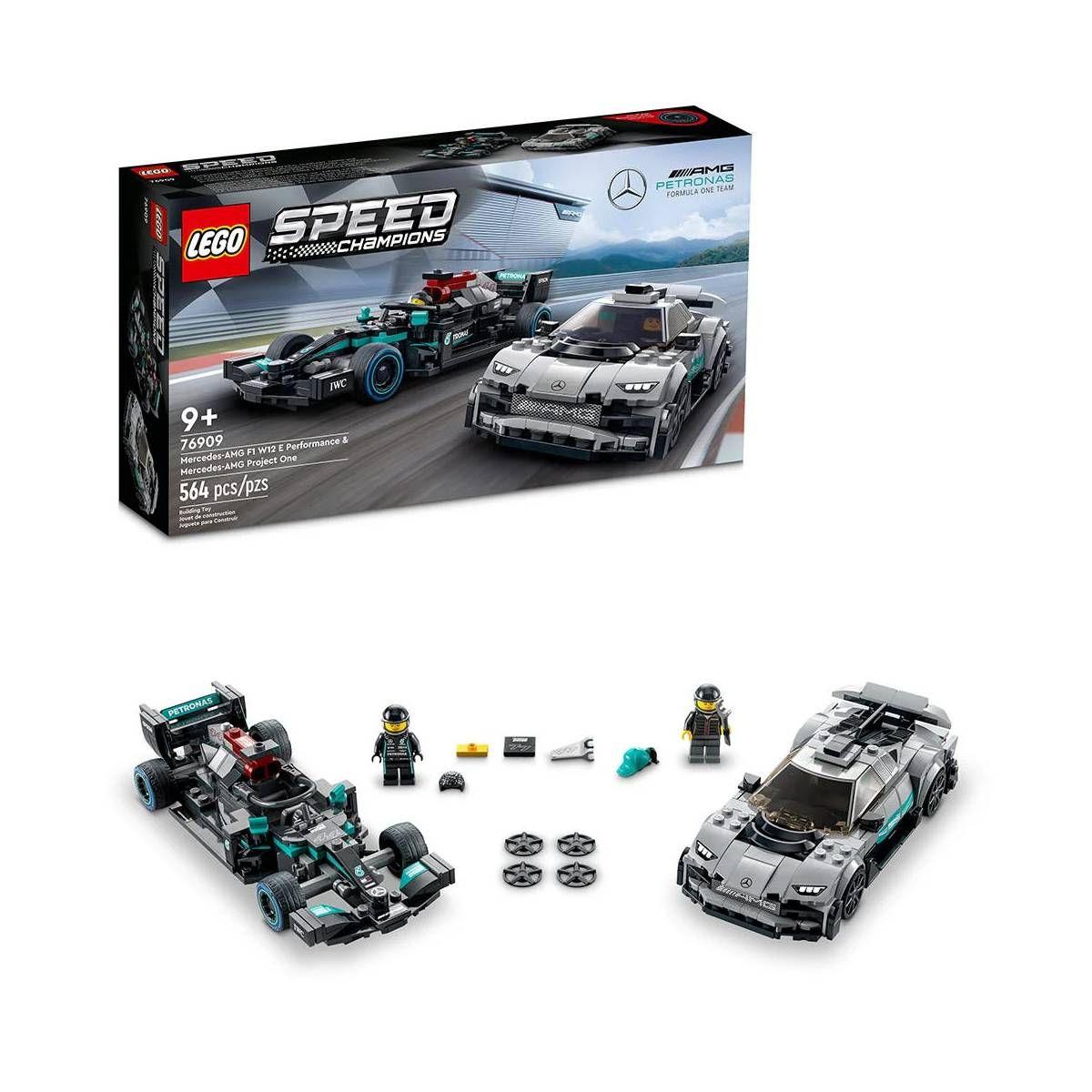 LEGO Speed Champions: MERCEDES-AMG F1 Y MERCEDES-AMG 76909-0