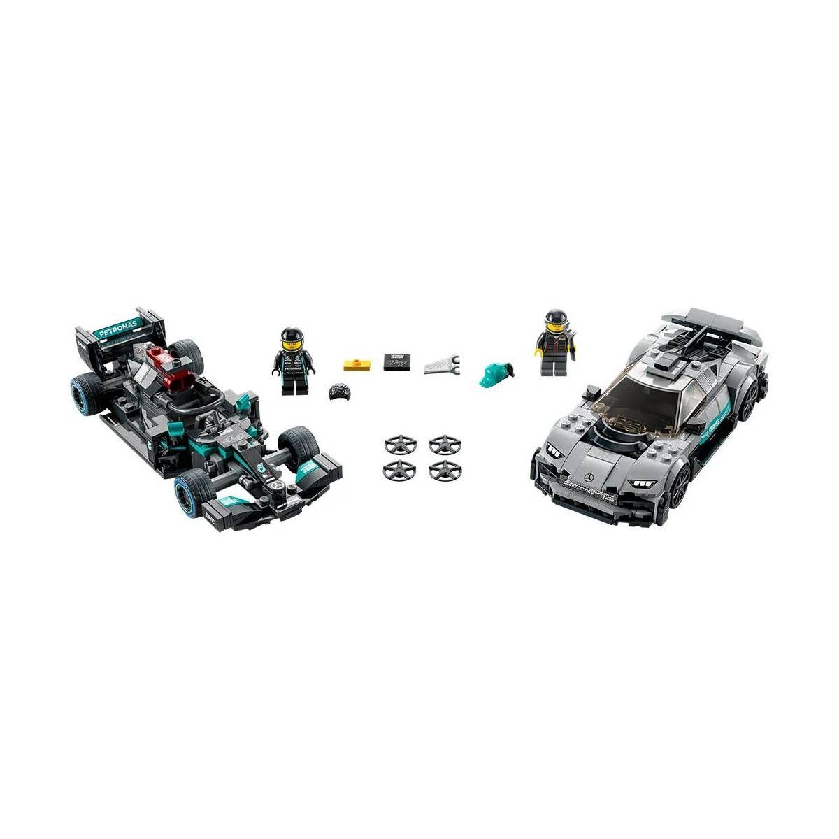LEGO Speed Champions: MERCEDES-AMG F1 Y MERCEDES-AMG 76909-1