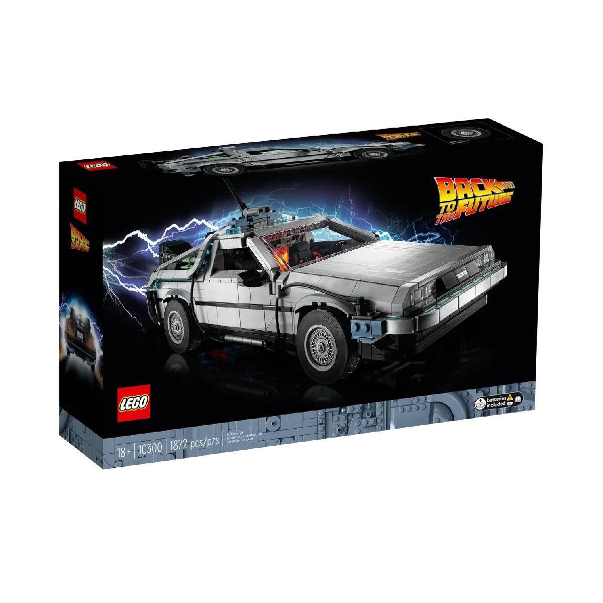 LEGO Máquina del Tiempo de Regreso al Futuro 10300-2