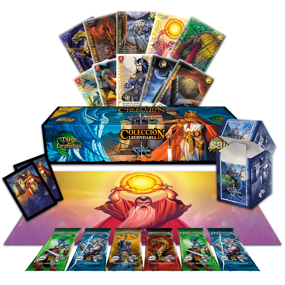 Coleccion Legendaria Espada Sagrada-0