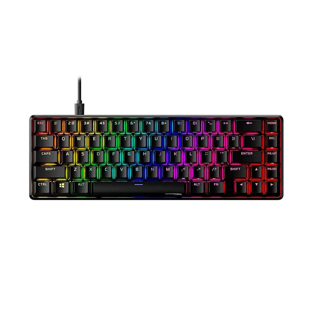 Teclado Gamer HyperX Alloy Origins 65 SW HX Aqua-0
