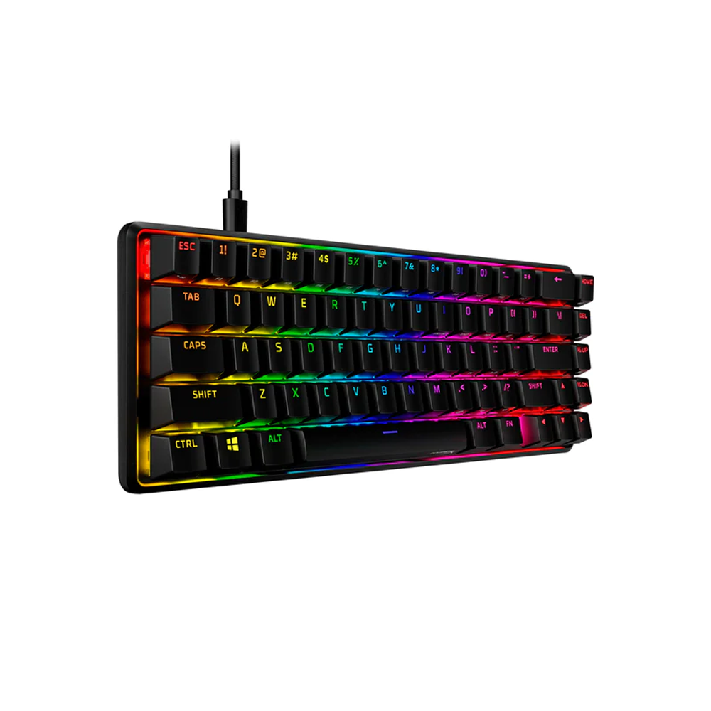 Teclado Gamer HyperX Alloy Origins 65 SW HX Aqua-1