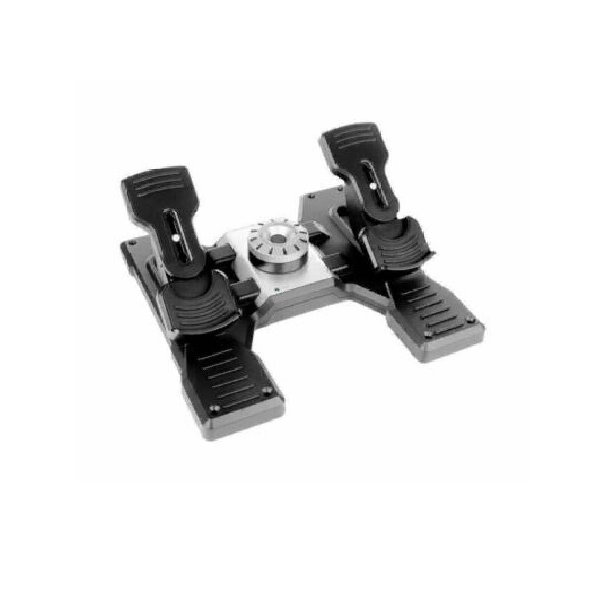 Pedales de Vuelo Logitech G Flight Rudder, Cableado, PC-2