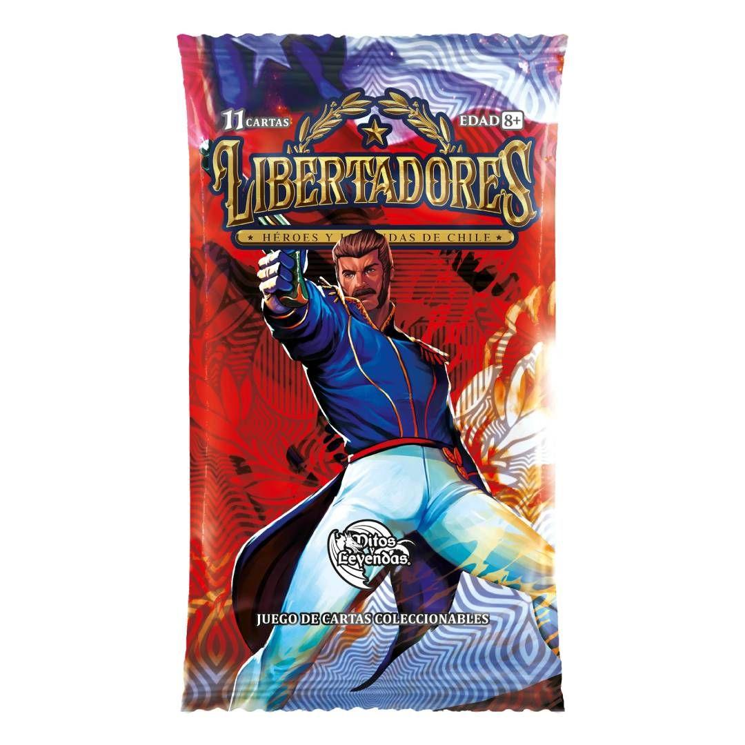 Display 24 Sobres Libertadores Imperio MyL-3