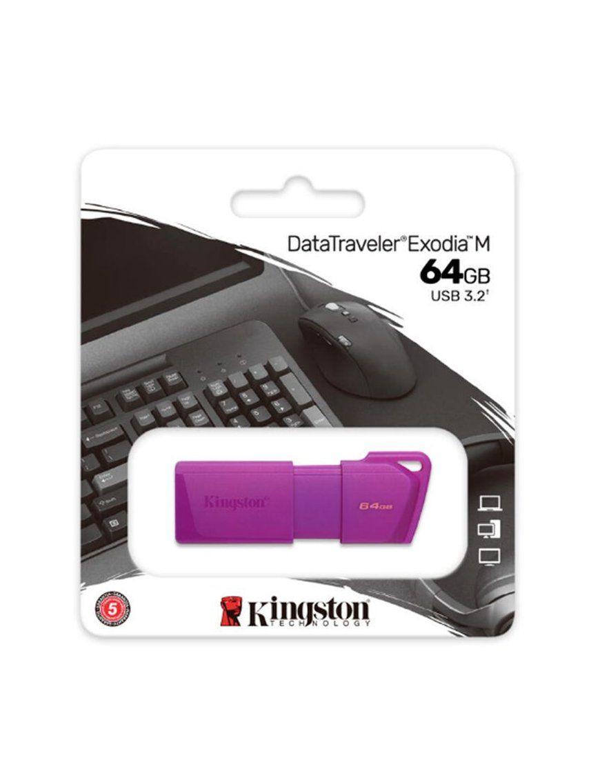Pendrive Kingston DataTraveler Exodia M de 64GB USB 3.2-2