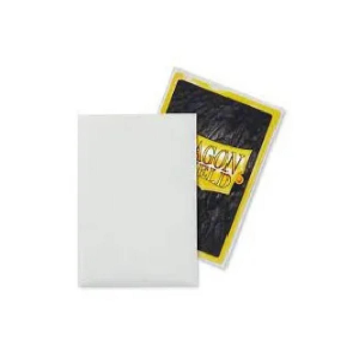 Protectores Dragon Shield Standard Matte White-1