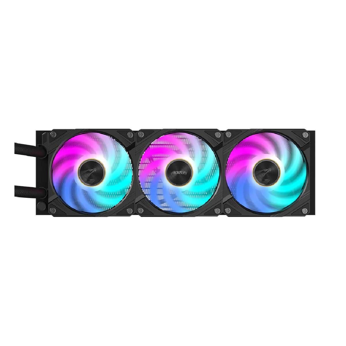 Cooler Gigabyte GP-AORUS WATERFORCE X II 360-2