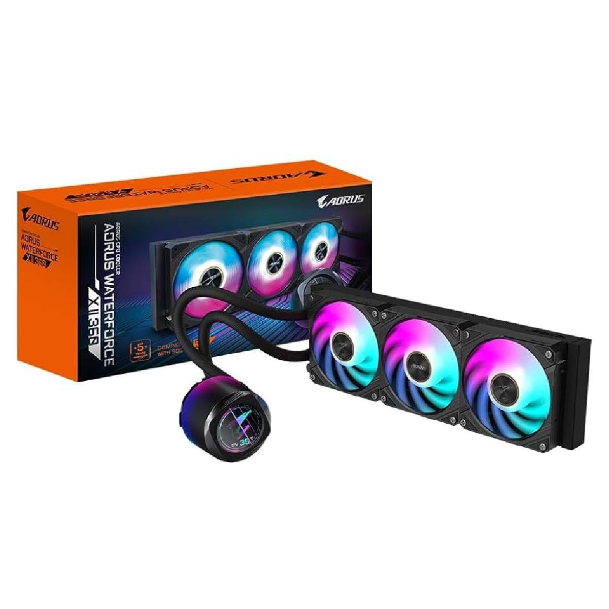Cooler Gigabyte GP-AORUS WATERFORCE X II 360-0