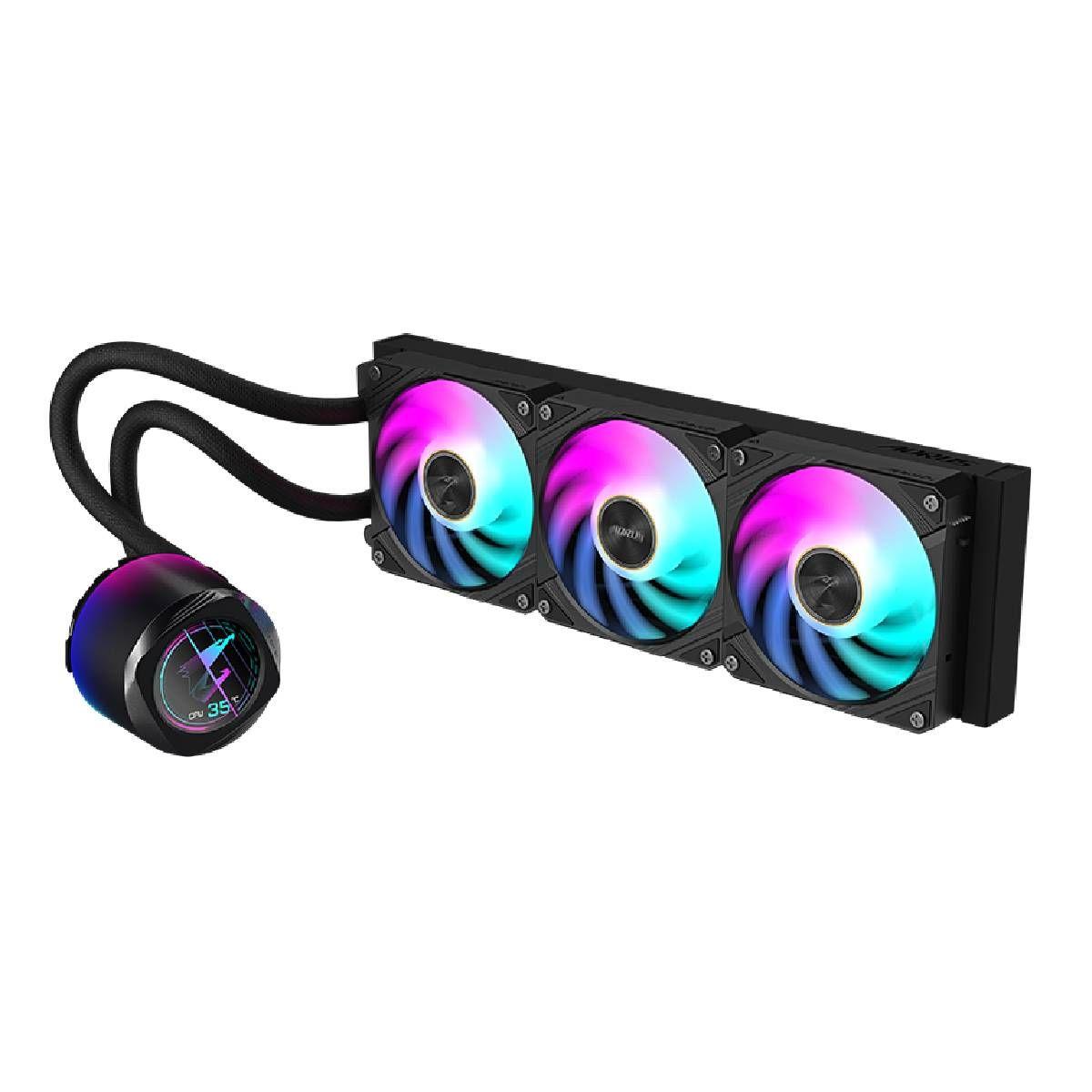 Cooler Gigabyte GP-AORUS WATERFORCE X II 360-1