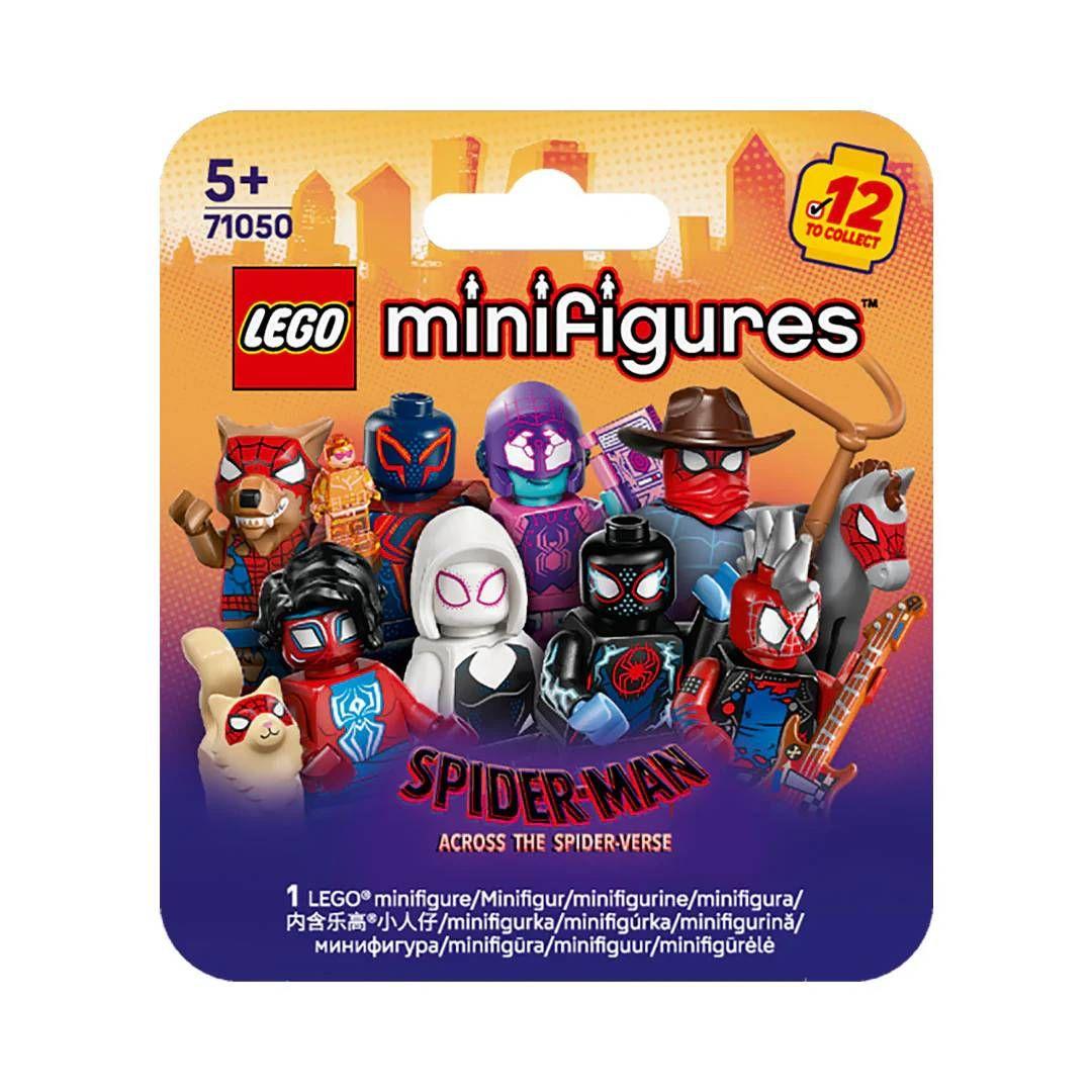 LEGO Minifiguras Spider-Man: Cruzando el Multiverso 71050-2