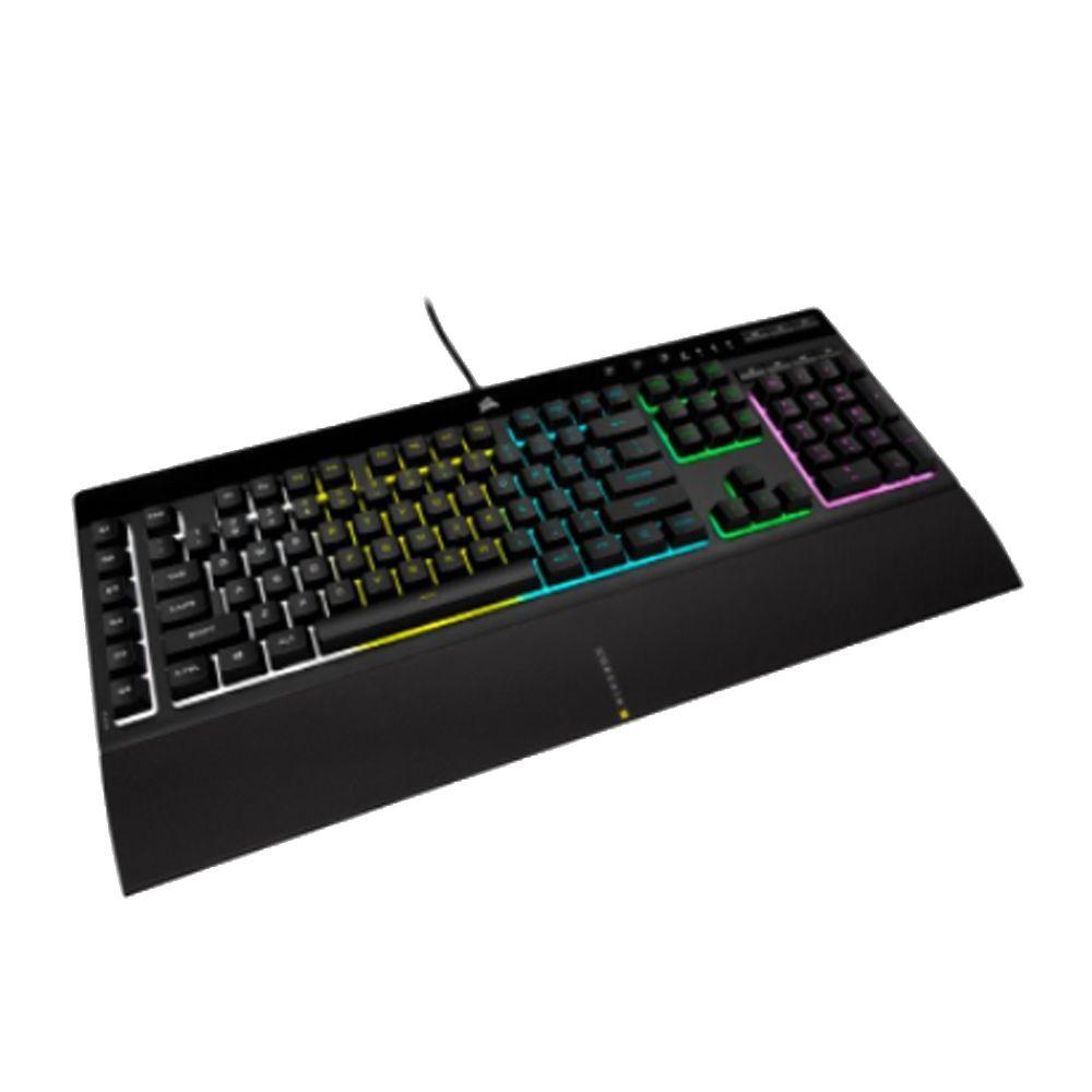 Teclado Gamer Corsair K55 Pro RGB USB Wired Black-1