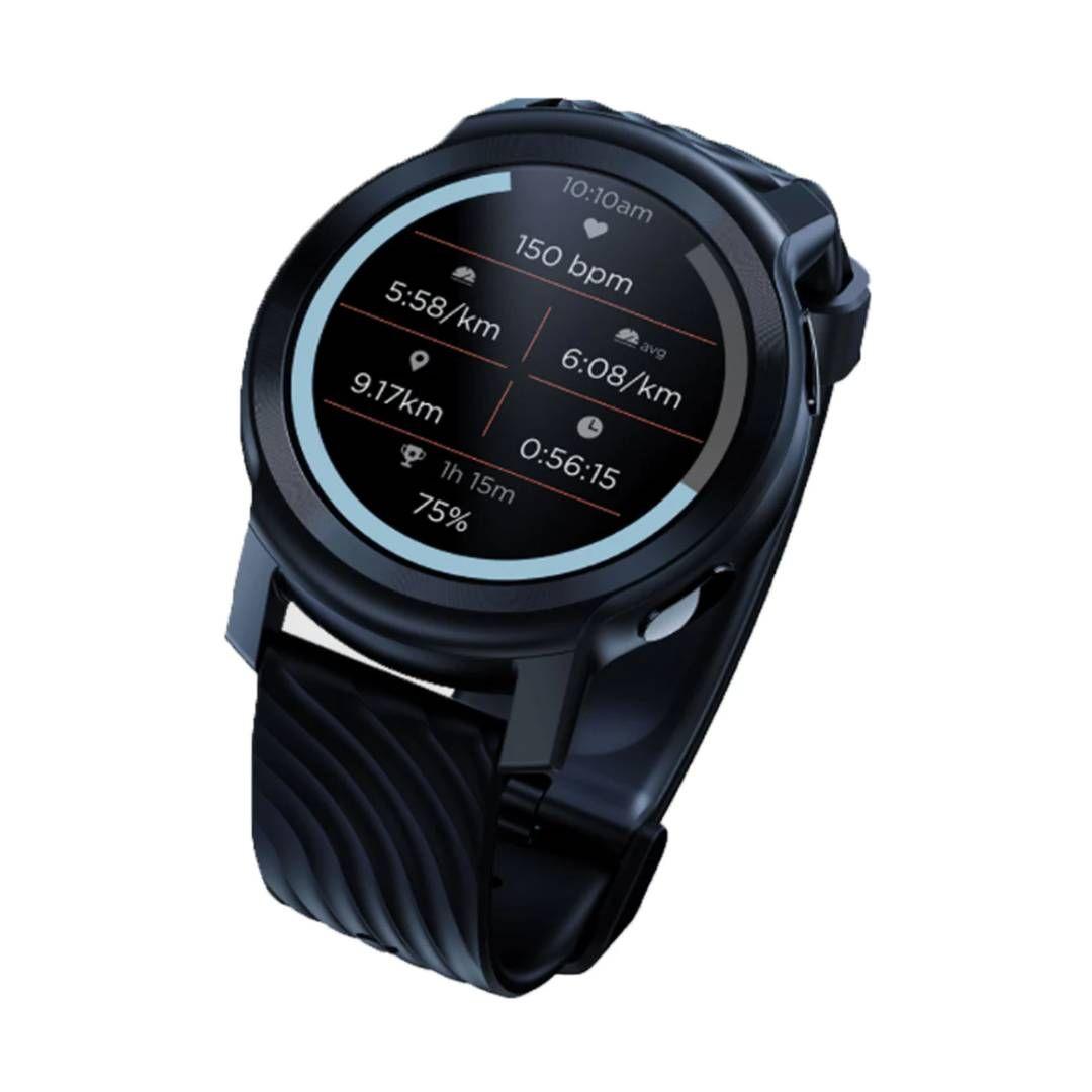 Reloj Inteligente MOTOROLA WZ100 Resistente al Agua Negro-2