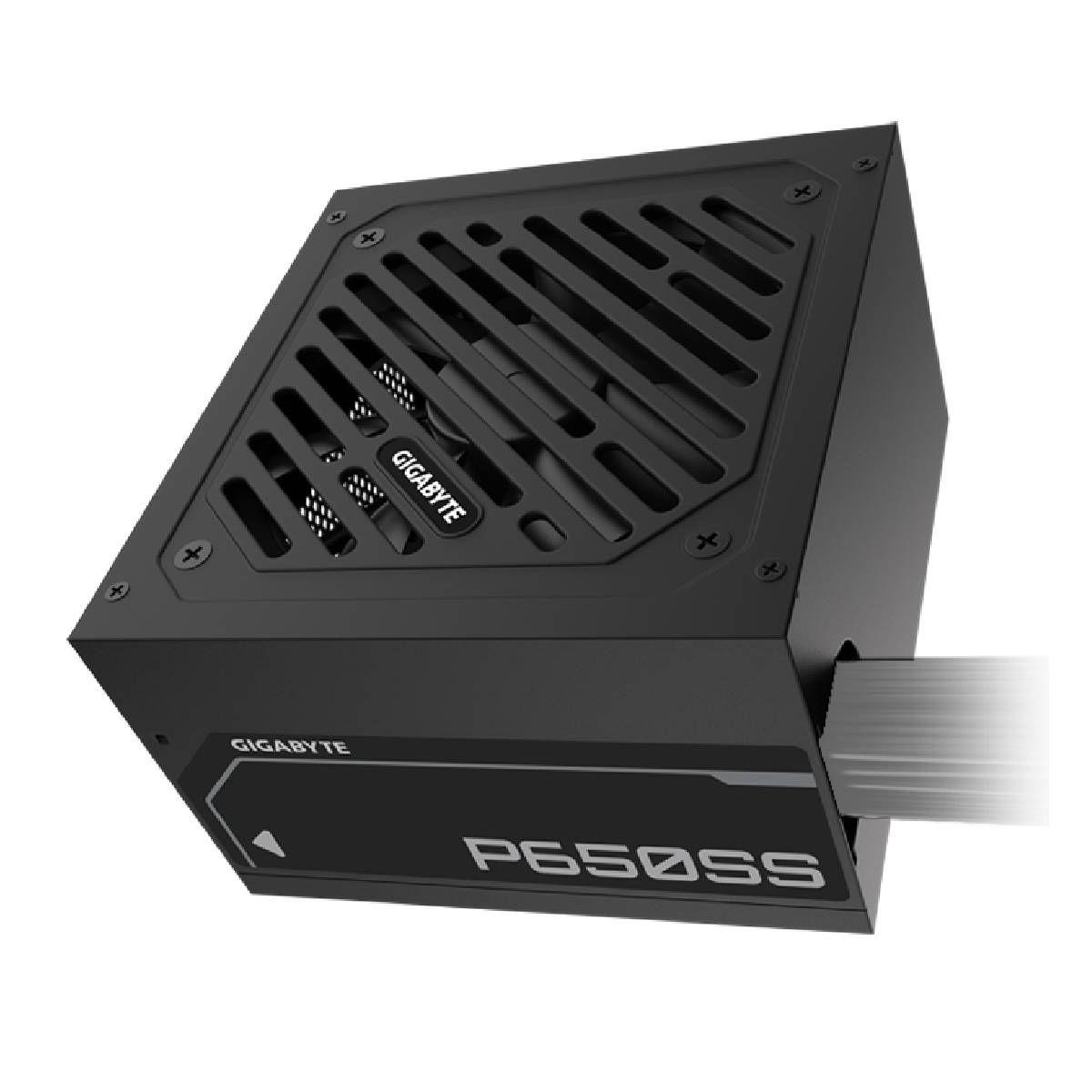Fuente de Poder Gigabyte GP-P650SS 650W 80+ Silver Negro-2