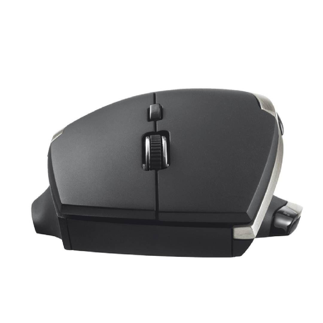 Mouse Trust Evo Laser inalámbrico con diseño ergonómico-2