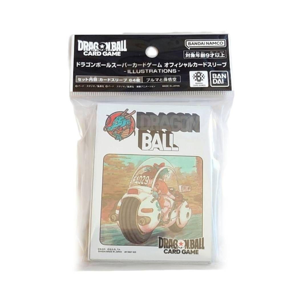 Protector Dragon Ball Super TCG: Official Manga Bulma y Goku-2