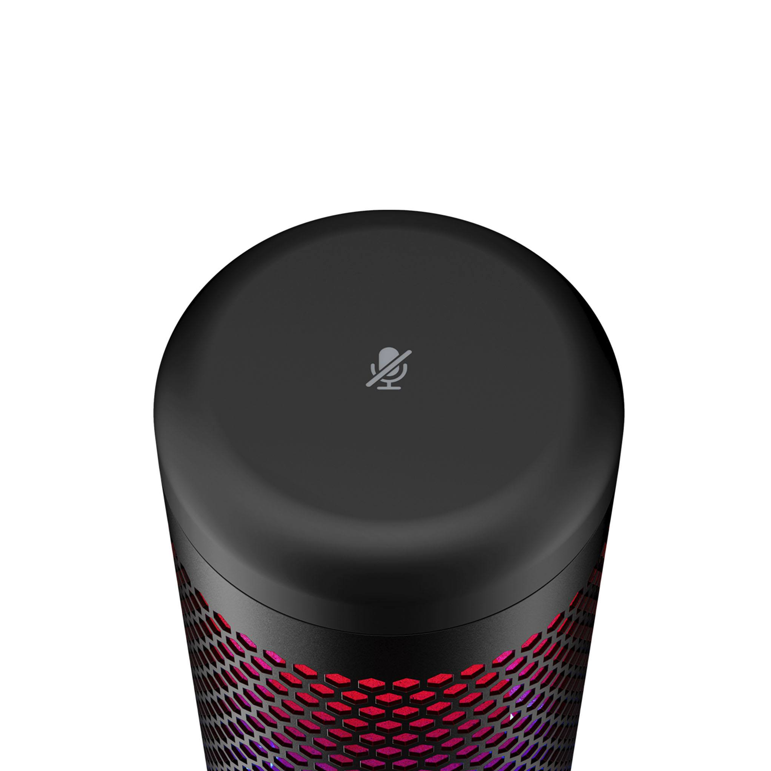 Microfono Gamer HyperX Quadcast S RGB USB-4
