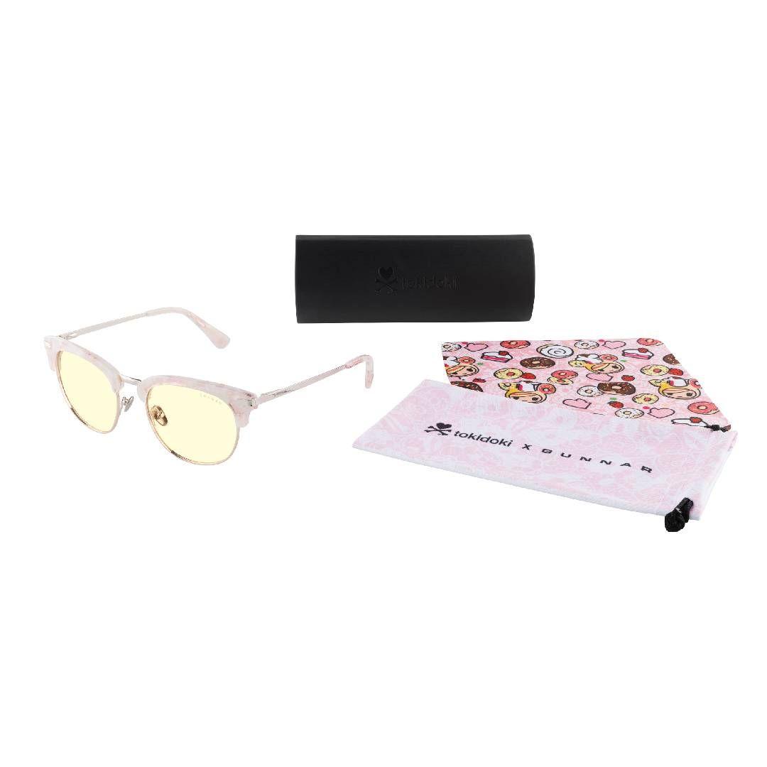 Lentes GUNNAR tokidoki Donutella Pink Sprinkles Amber-4