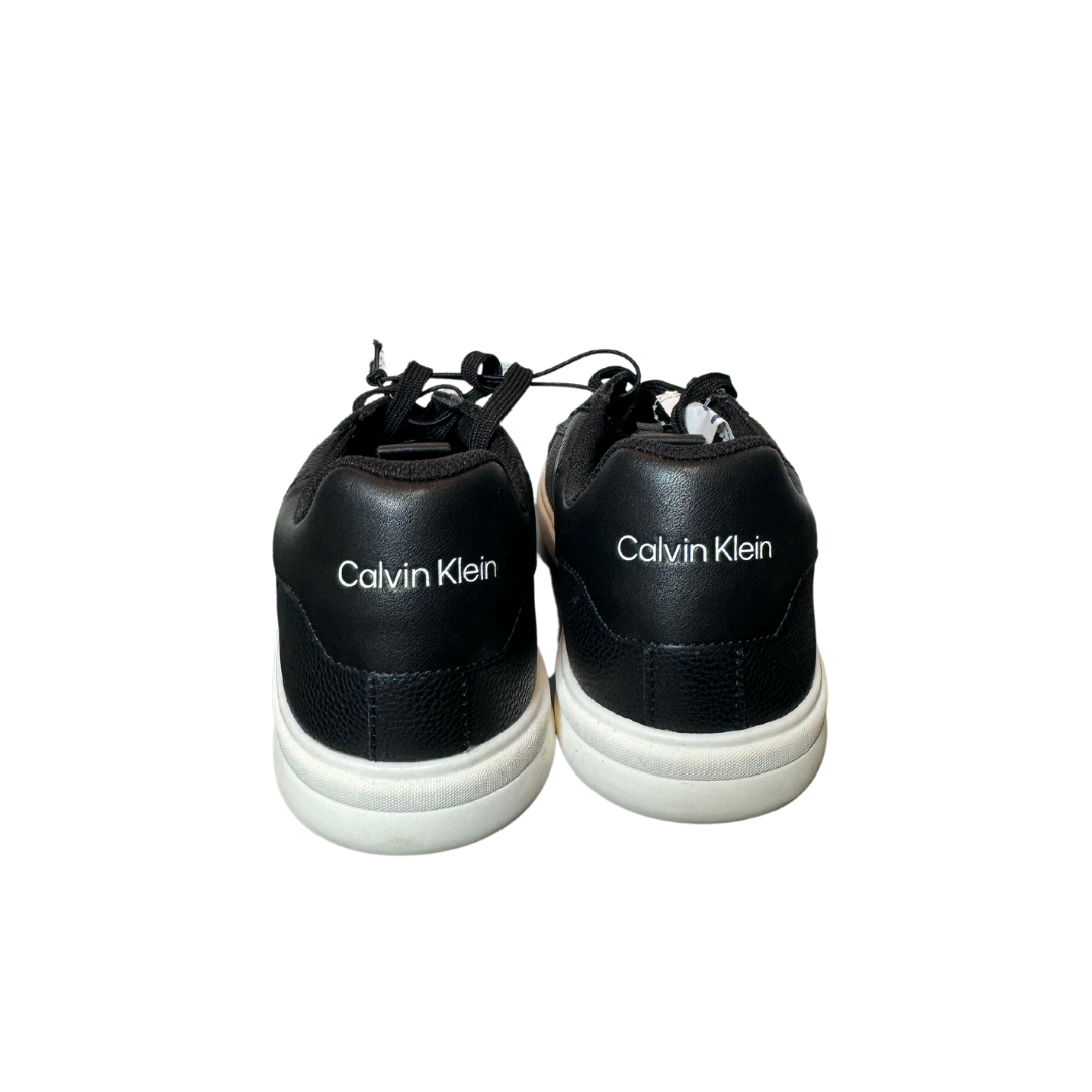 Zapatillas Hombre Talla 10 Negro Calvin Klein-2