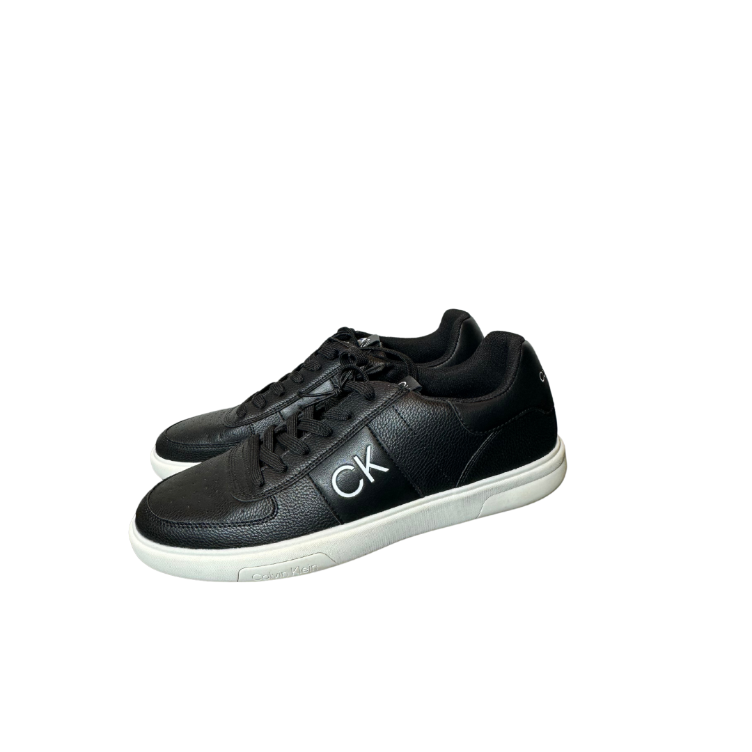 Zapatillas Hombre Talla 10 Negro Calvin Klein-3